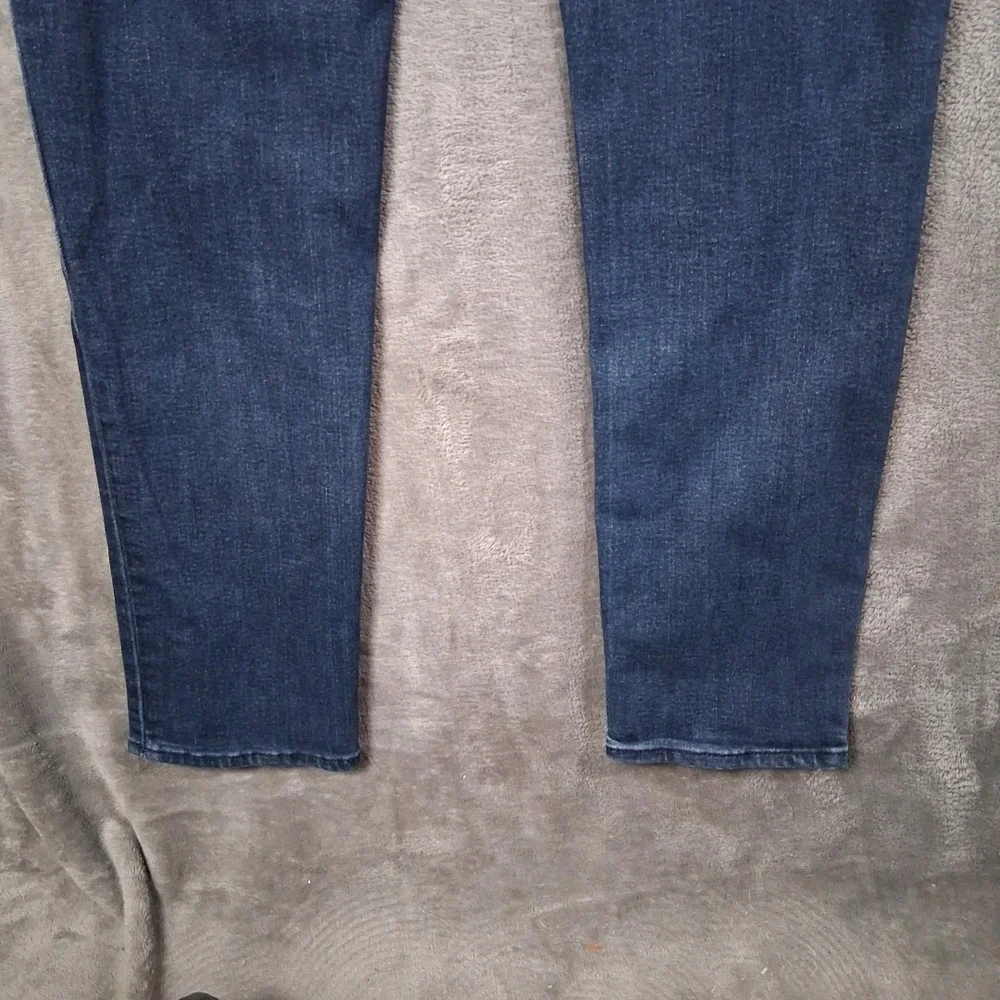 Banana Republic Travel Jeans Slim Fit Mens 30x32 Dark Blue Wash‎ Stretch Denim